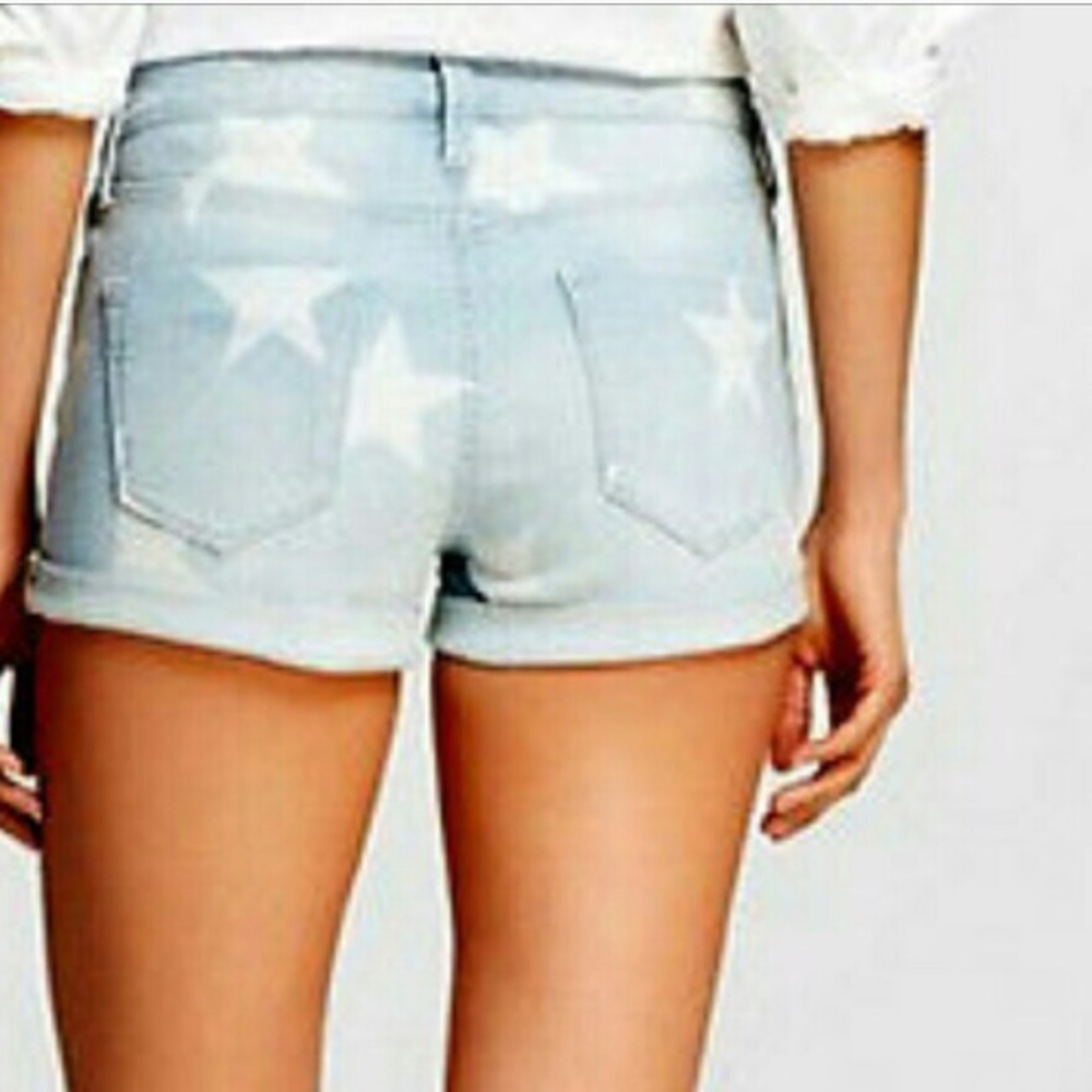 Denim Jean Shorts 🌟                With Stars